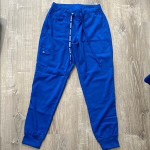 Med couture Scrub pants. Size: Small